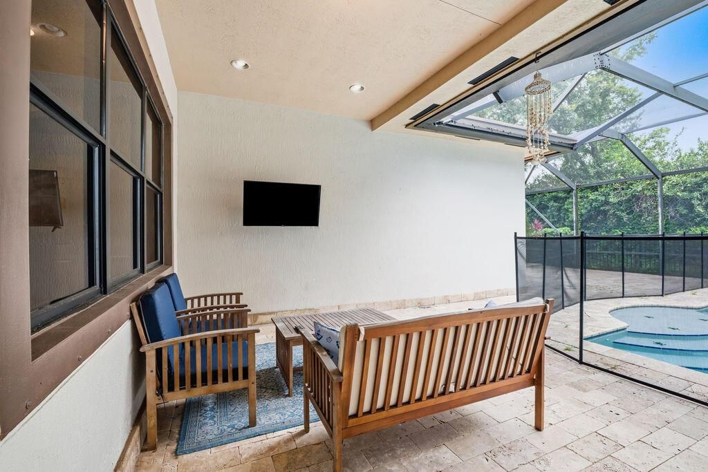 Sitting Area Near Pool