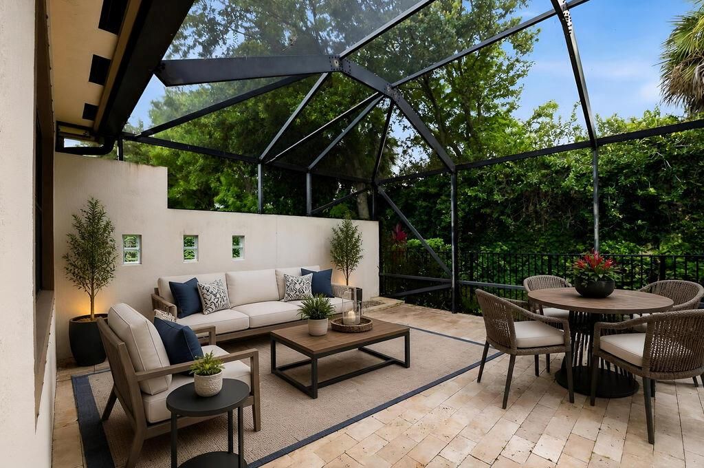 Sitting Area Near Pool