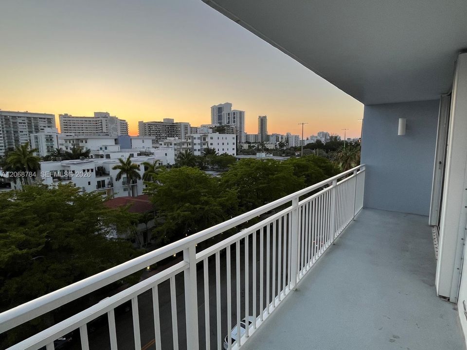 NW view