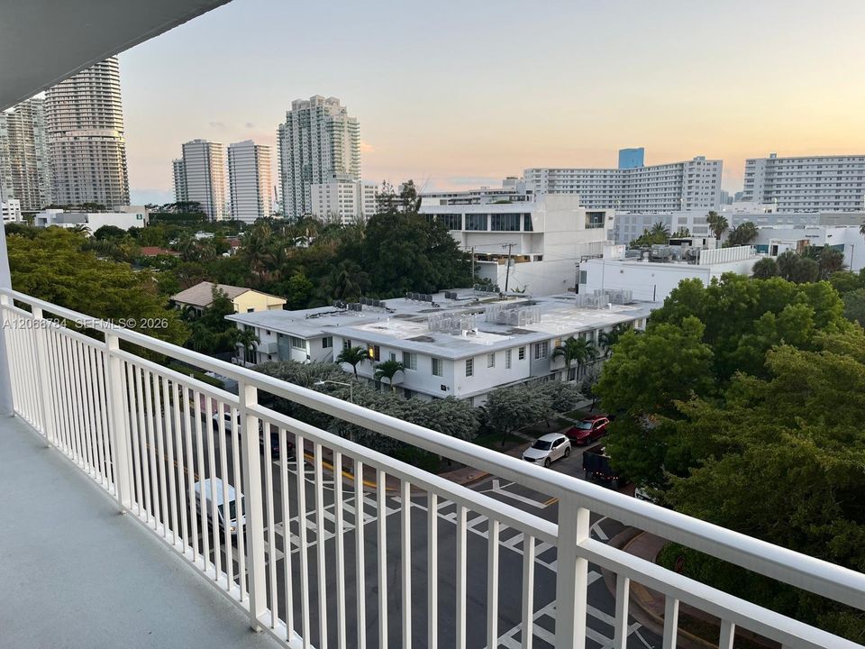 SW view
