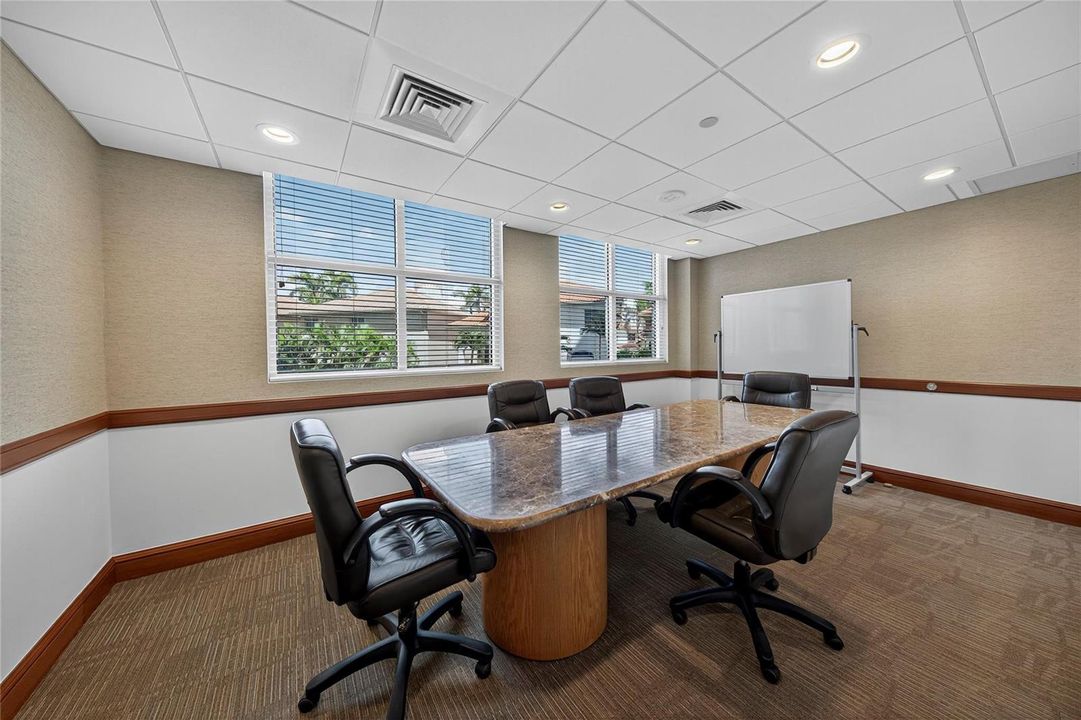 Community conference room