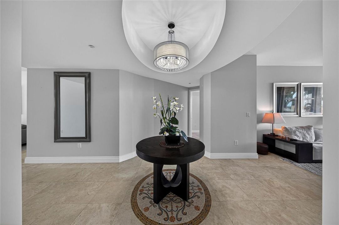 Foyer entry