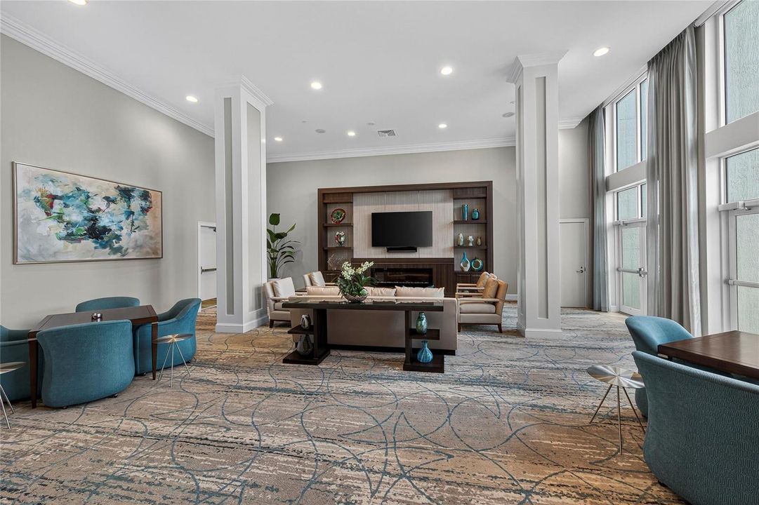 Community sitting room