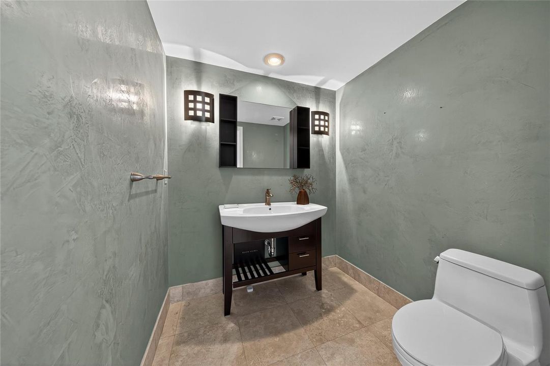 Half bathroom