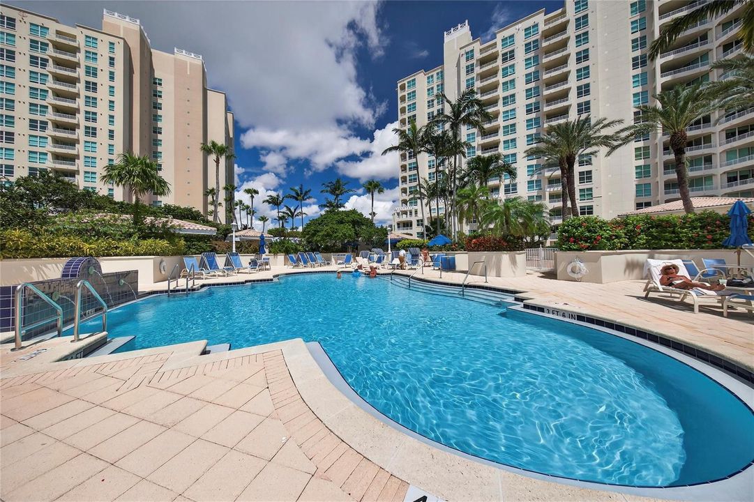 Community pool