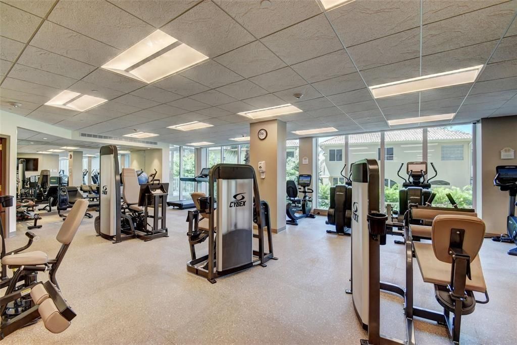 State of the art gym facility