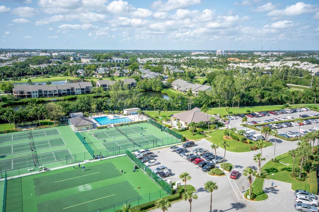 Tennis courts