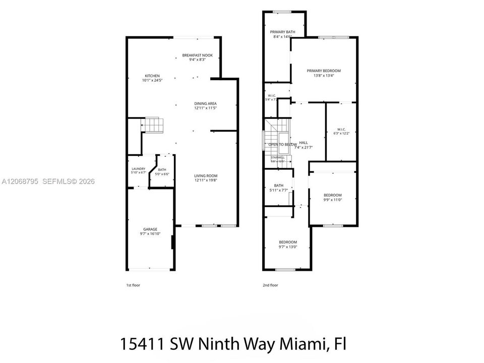 For Rent: $3,500 (3 beds, 2 baths, 1900 Square Feet)
