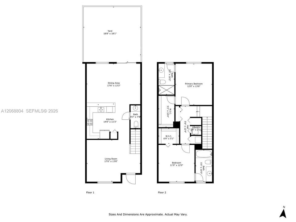 For Sale: $465,000 (2 beds, 2 baths, 1416 Square Feet)