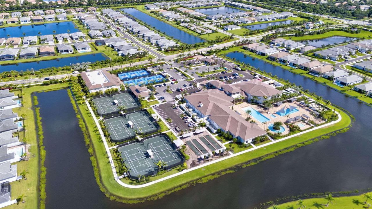 Clubhouse Ariel View
