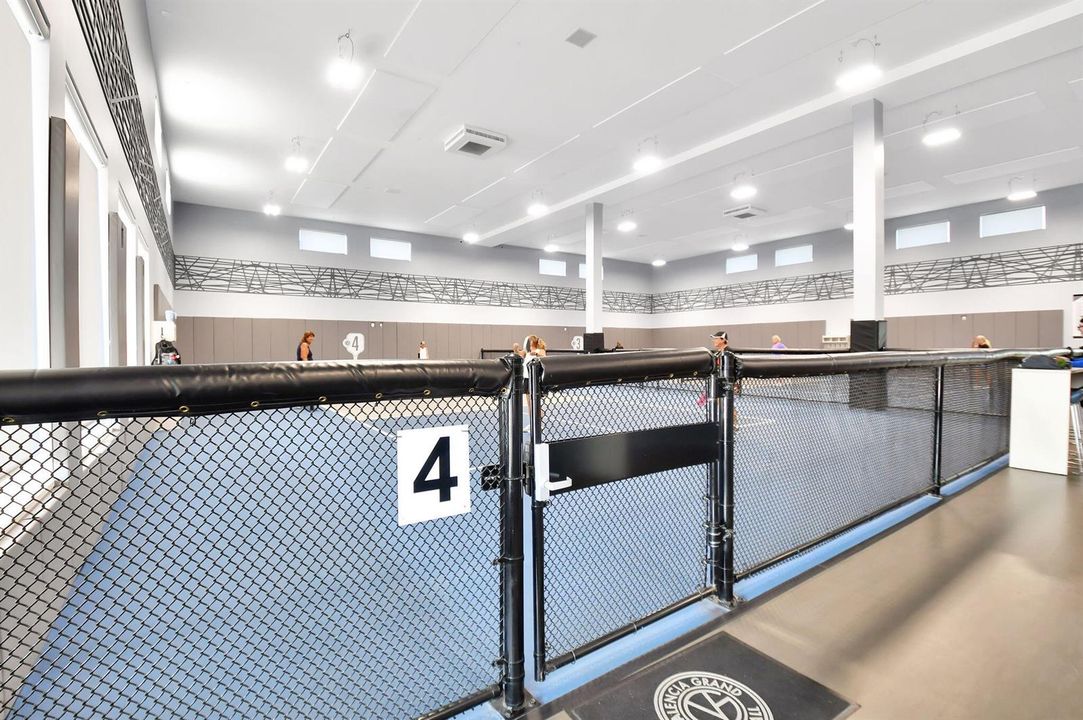 Indoor Pickleball