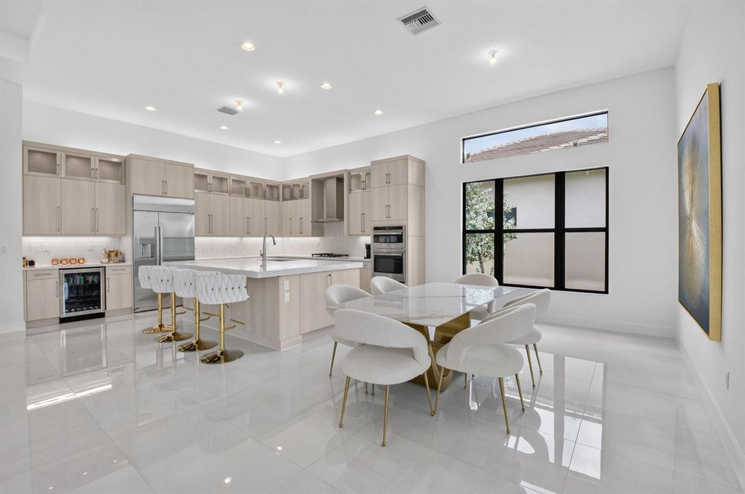 Dining Area / Kitchen