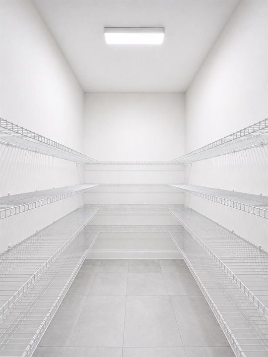 Walk-In Pantry