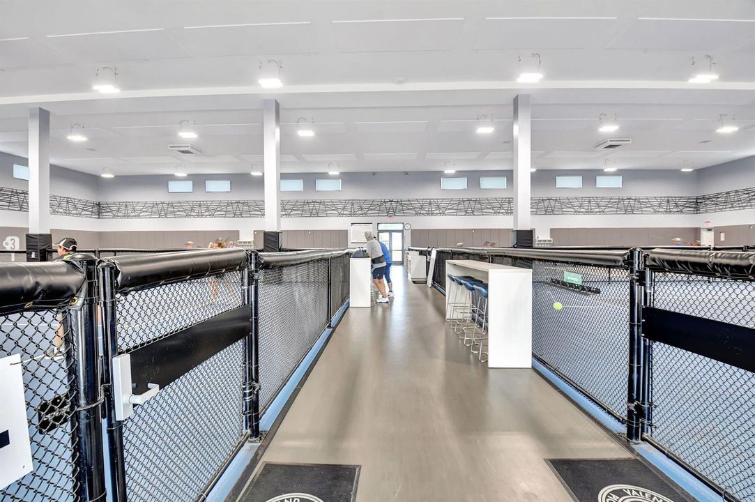 Indoor Pickleball