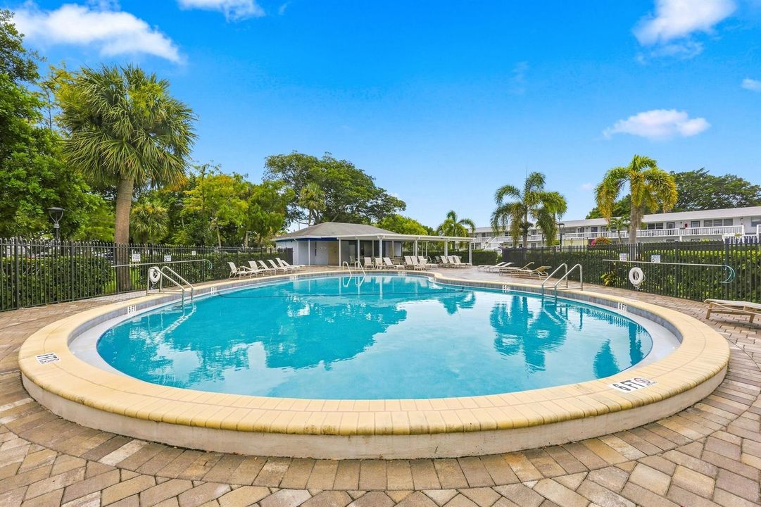Community Pool Area