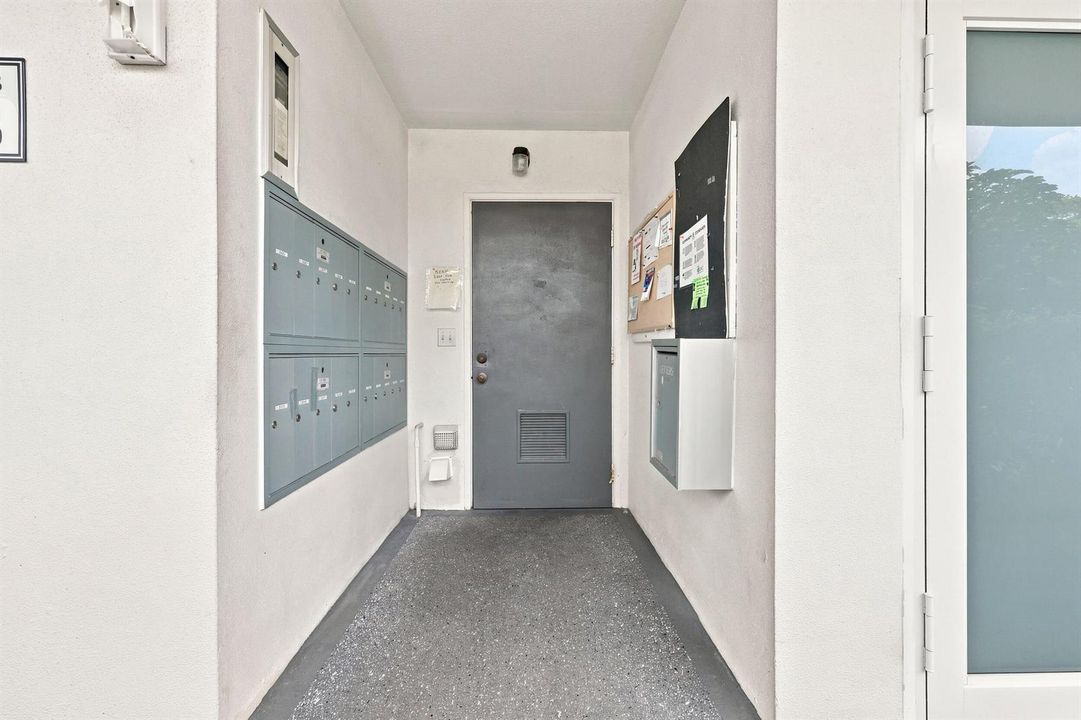 Mailbox Area
