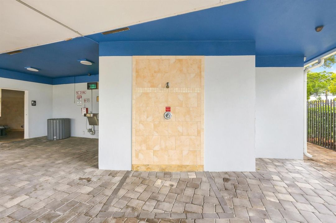 Community Pool Area