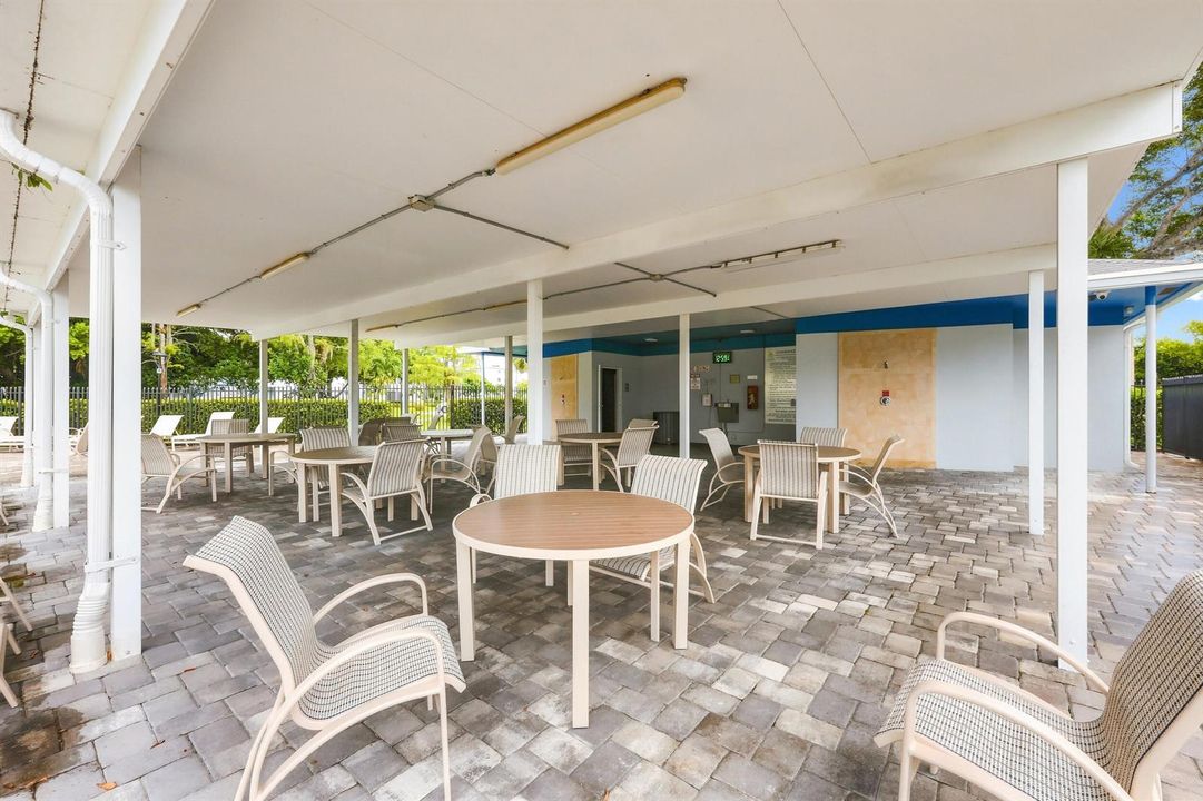 Community Pool Area