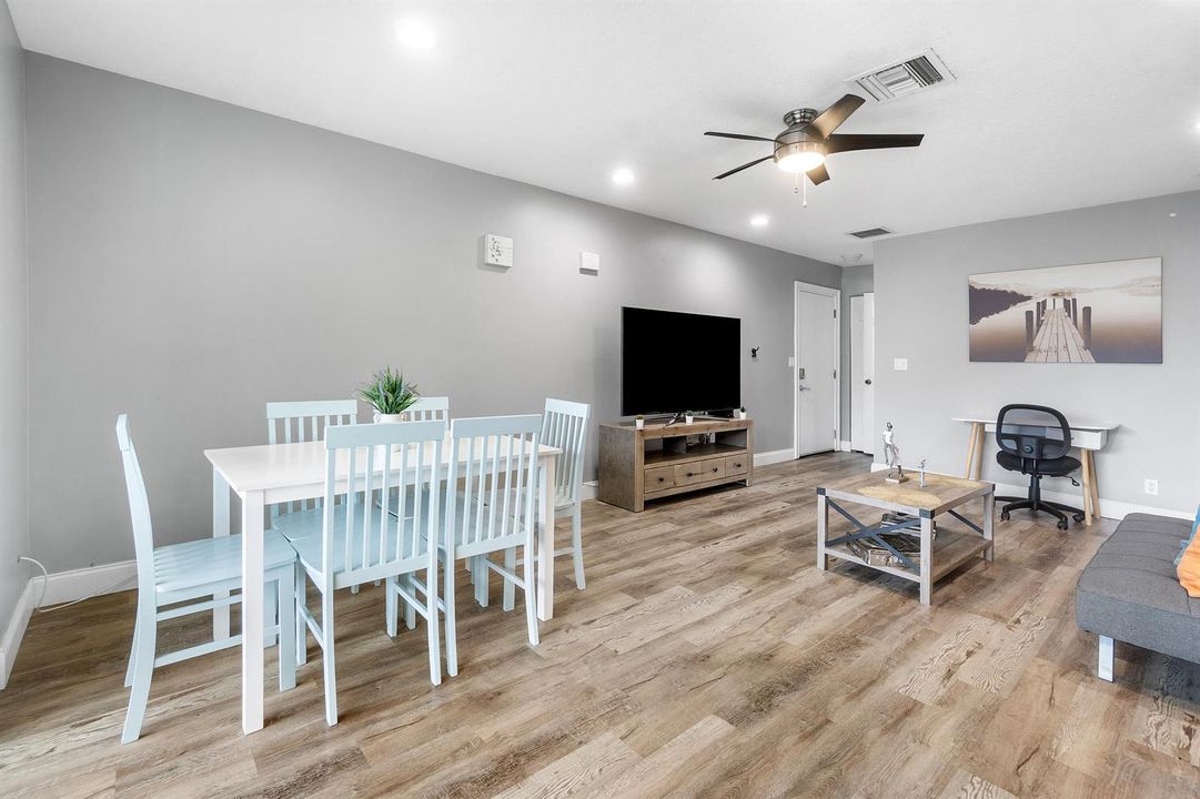 Dining and Living Room