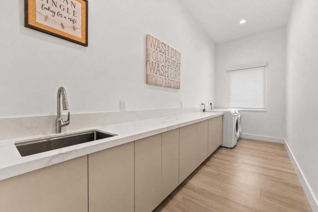 Laundry room