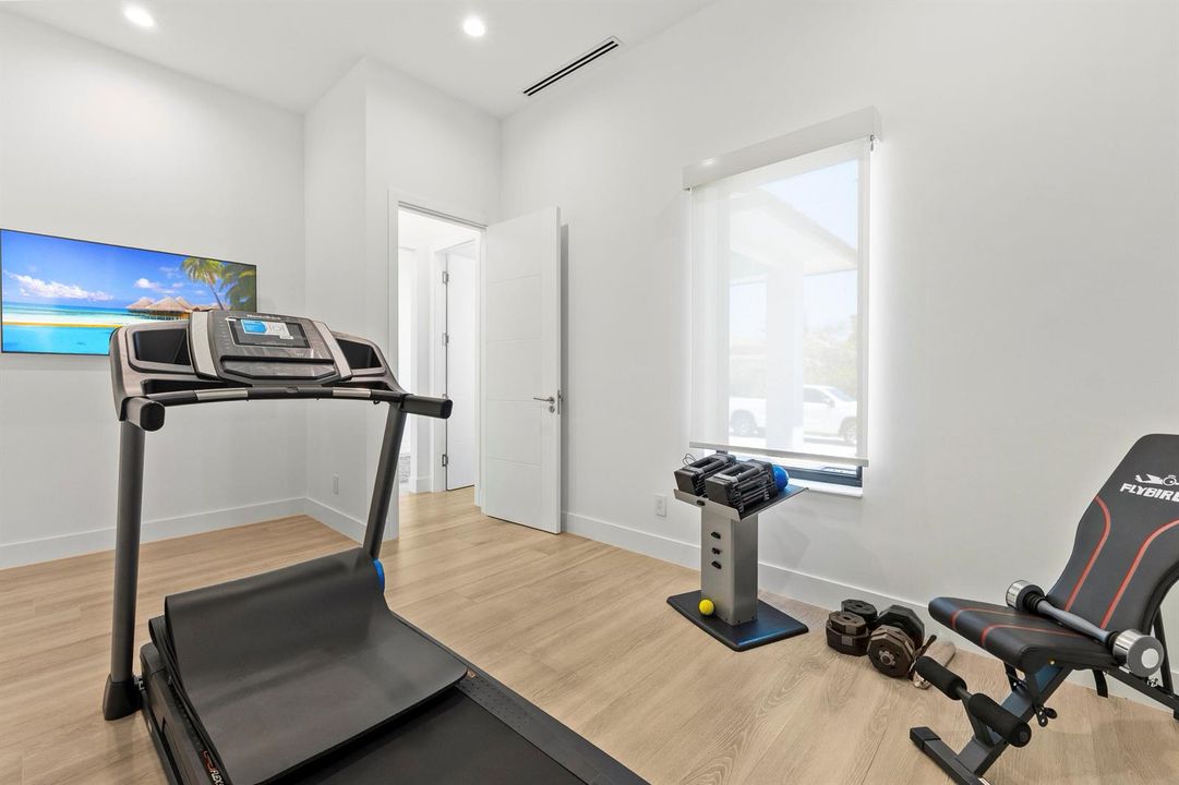 Exercise Room
