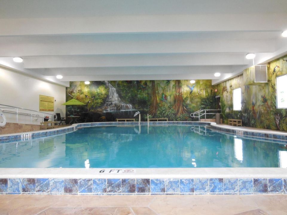 indoor pool