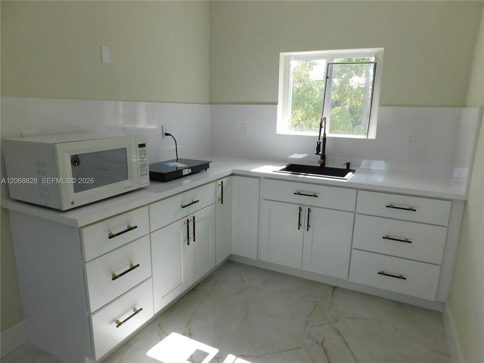 new kitchen