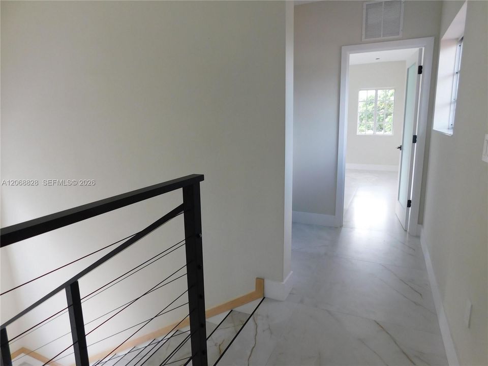 2nd floor hallway