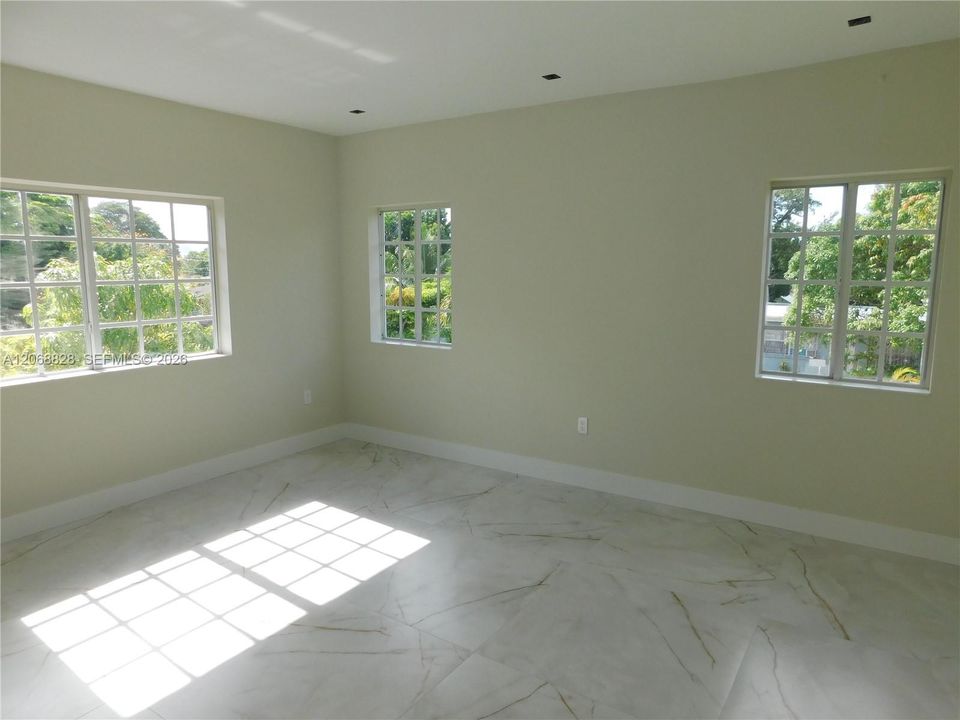 large bedroom