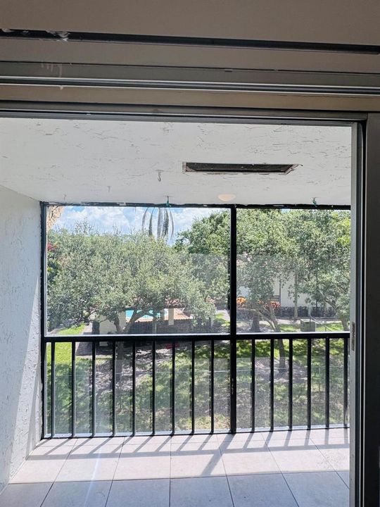 Screened In Porch
