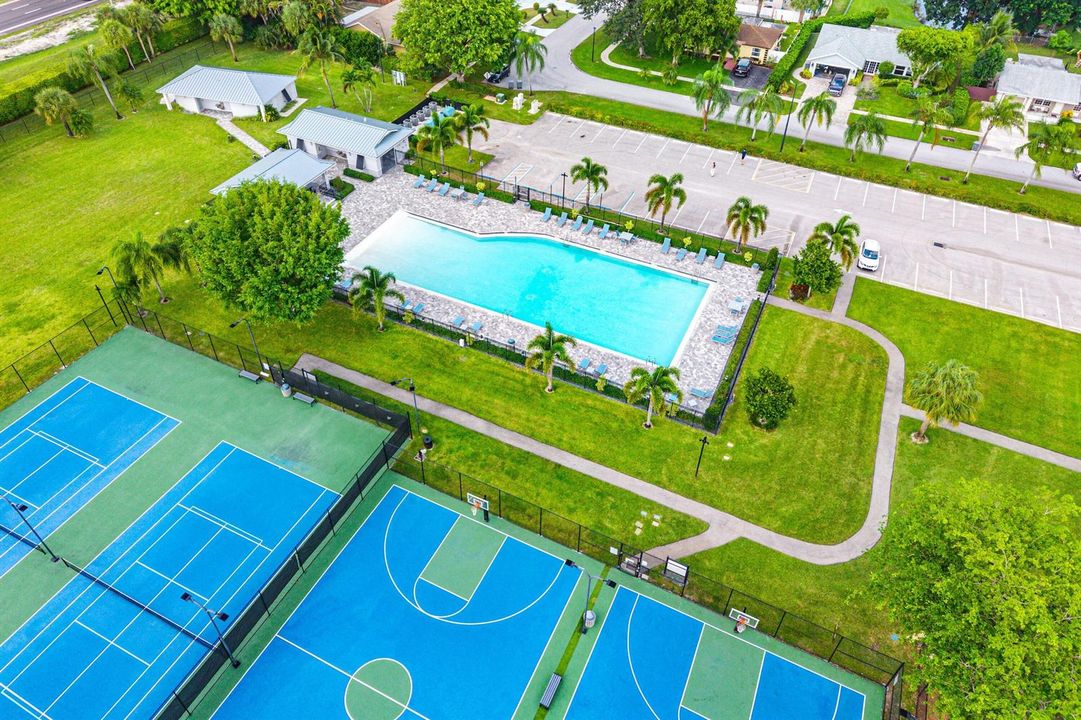 recreational facilities