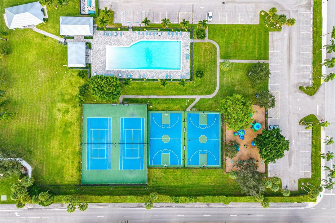 recreational facilities