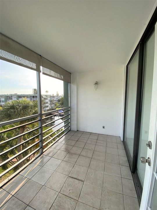 Balcony