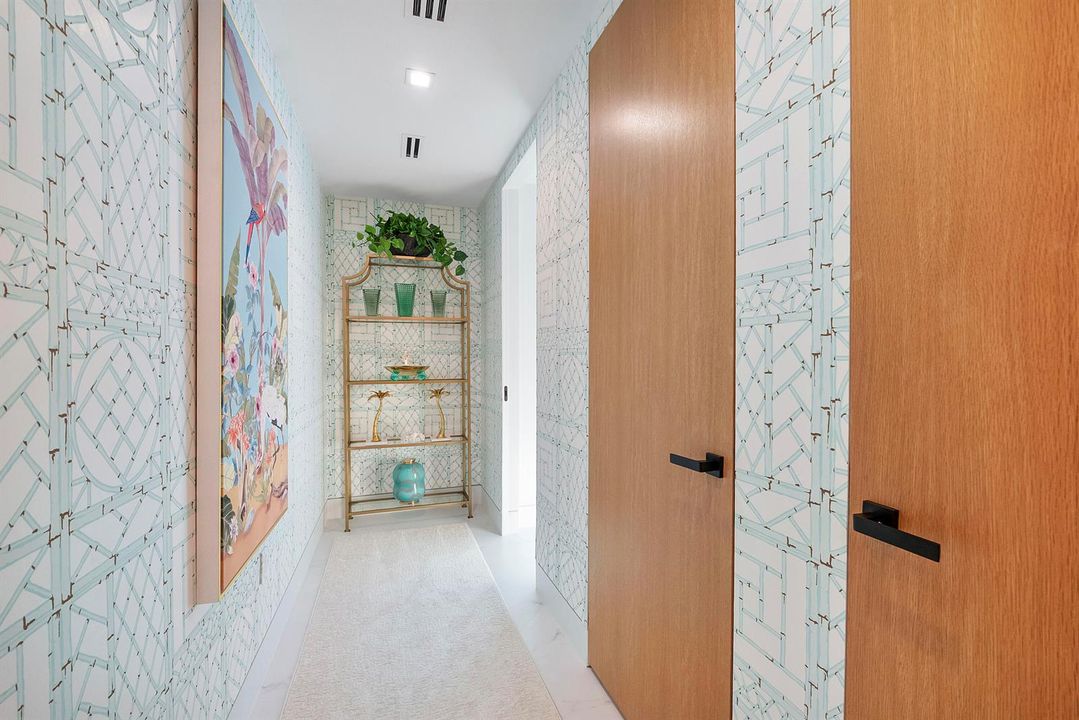 The Private Gallery Hallway