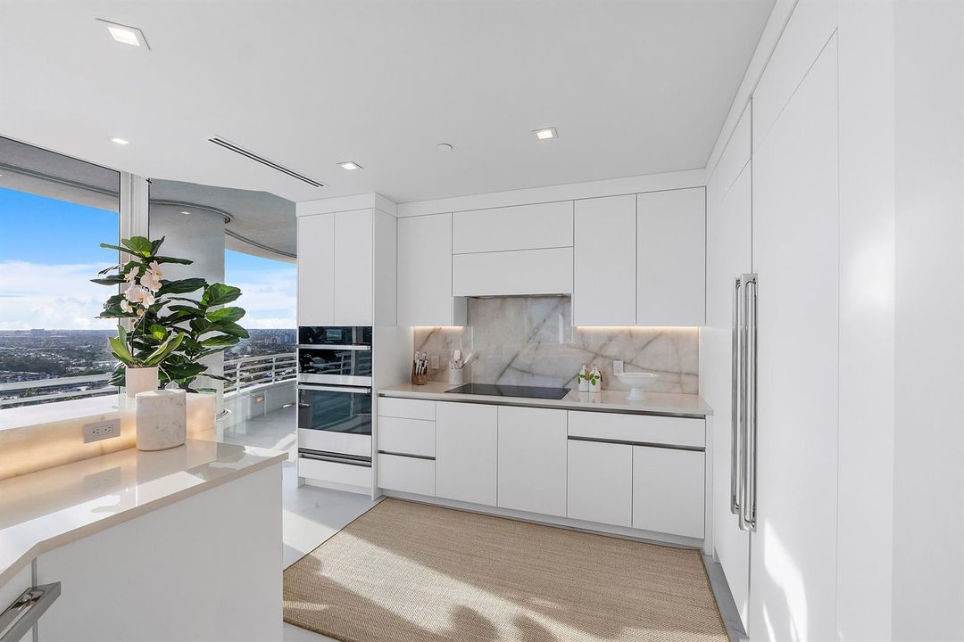Kitchen millwork