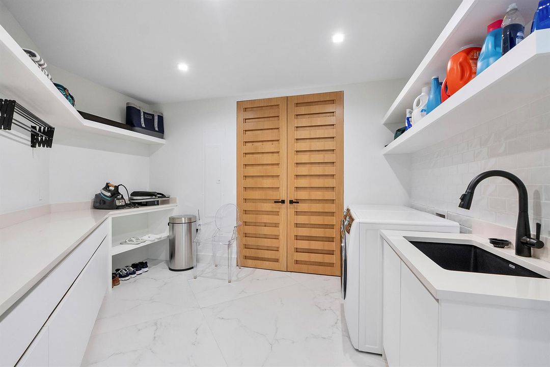 The Grand Laundry & Garment Care Room