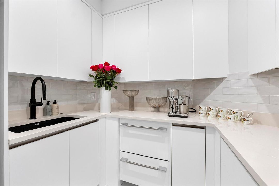 The Butlers pantry for guests