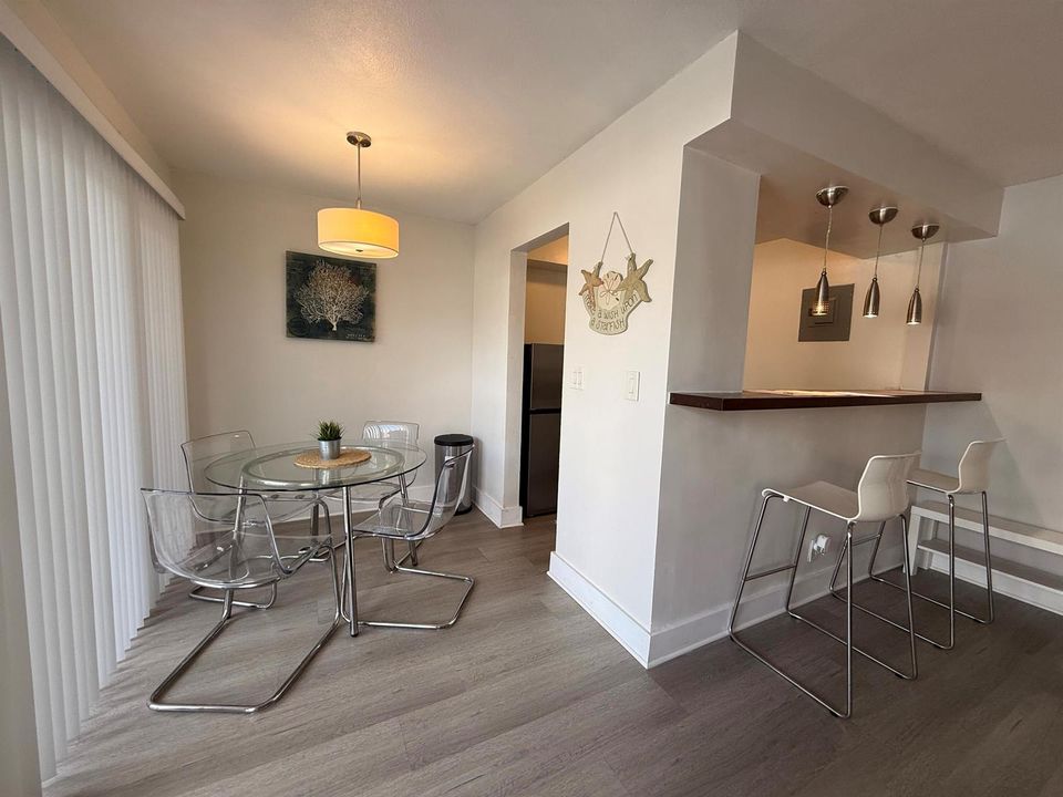 Dining and kitchen 2