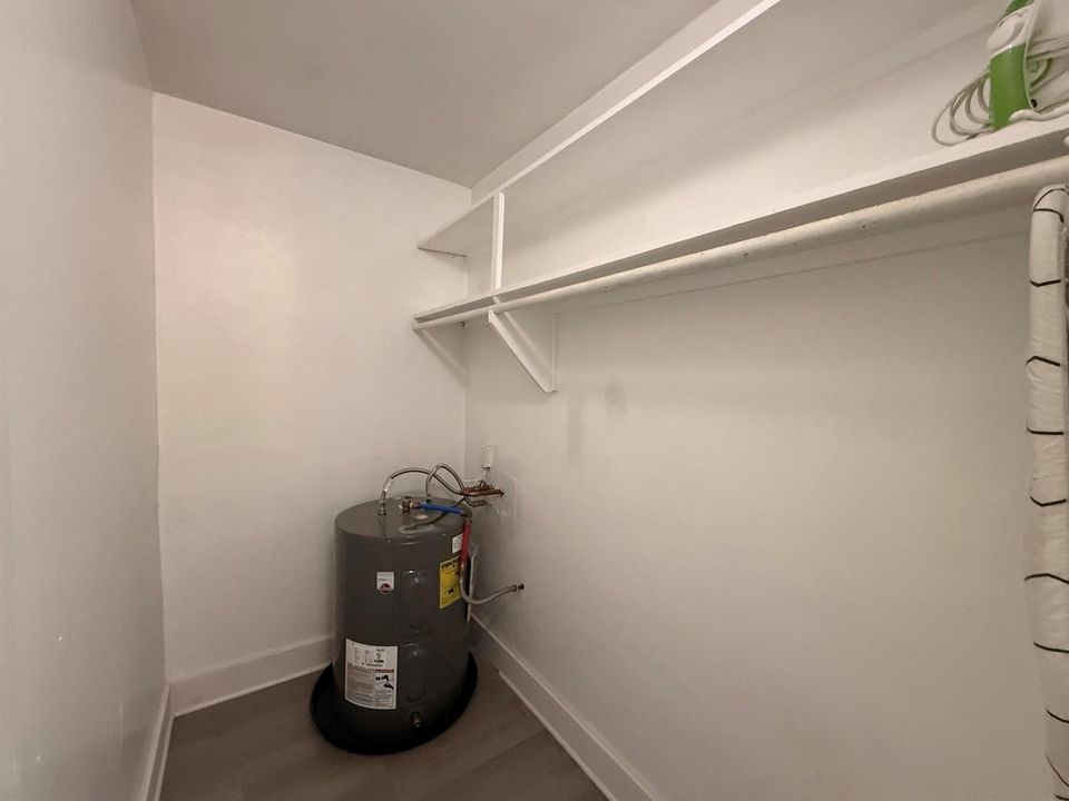 Walkin closet