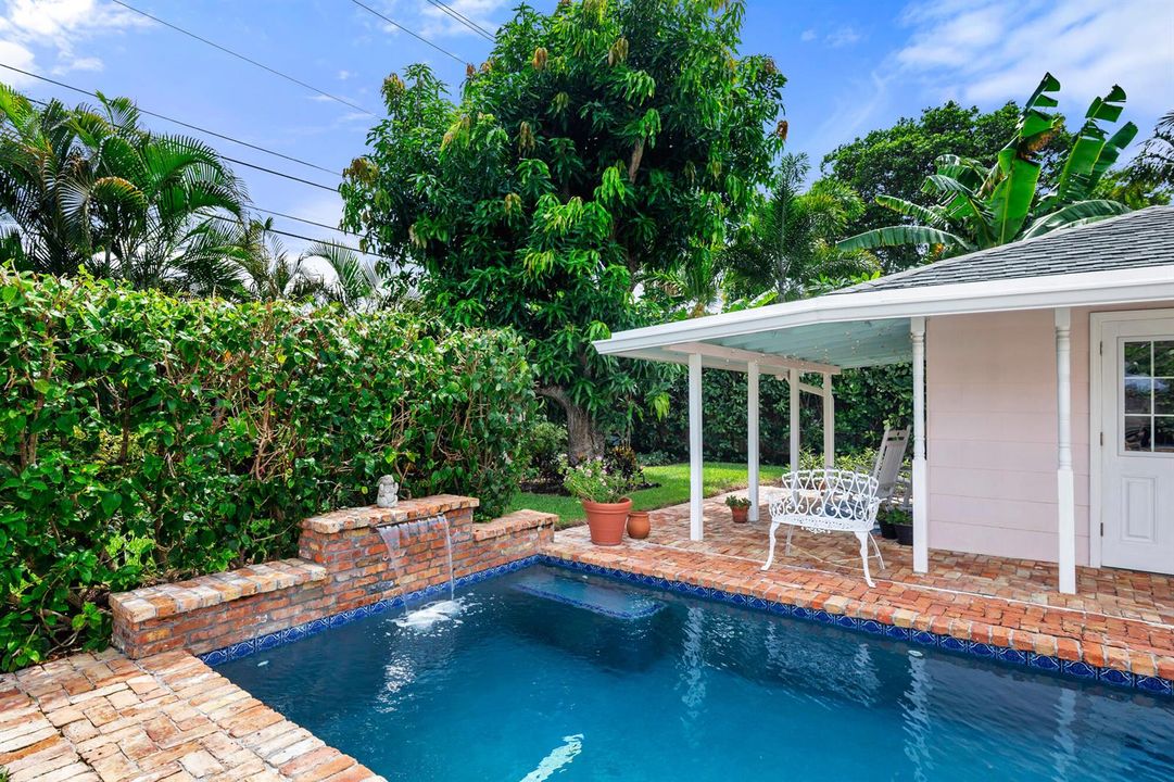 Pool & Covered Patio
