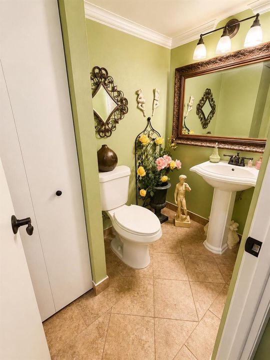 Guest Half Bathroom