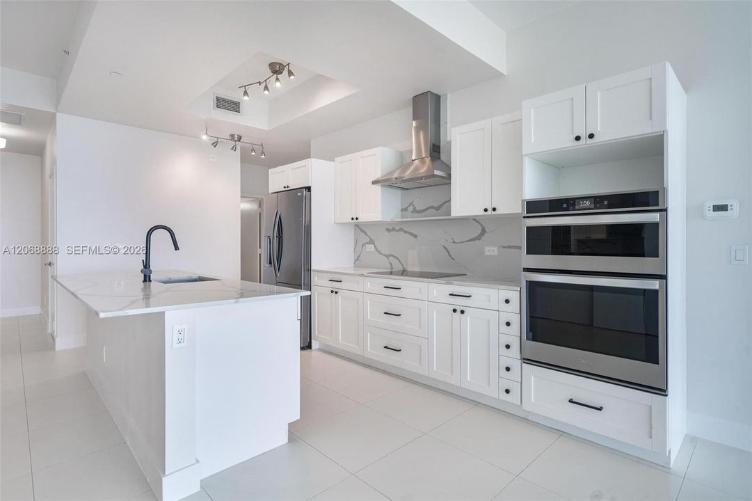 Custom kitchen