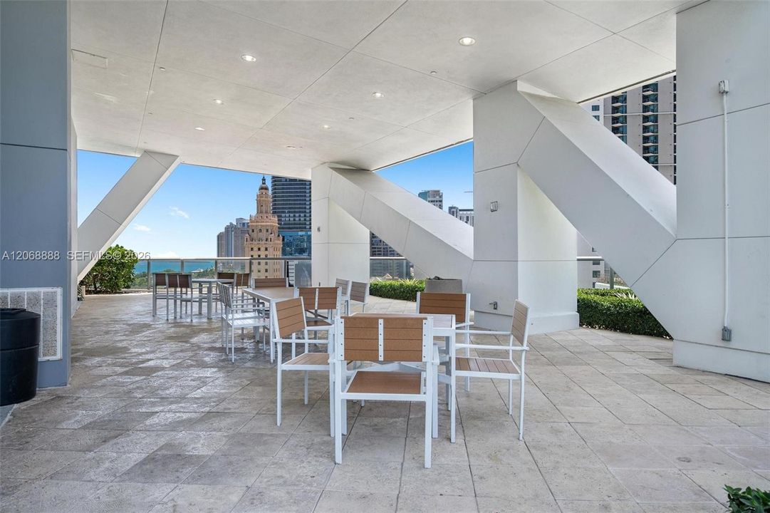 Pool Deck