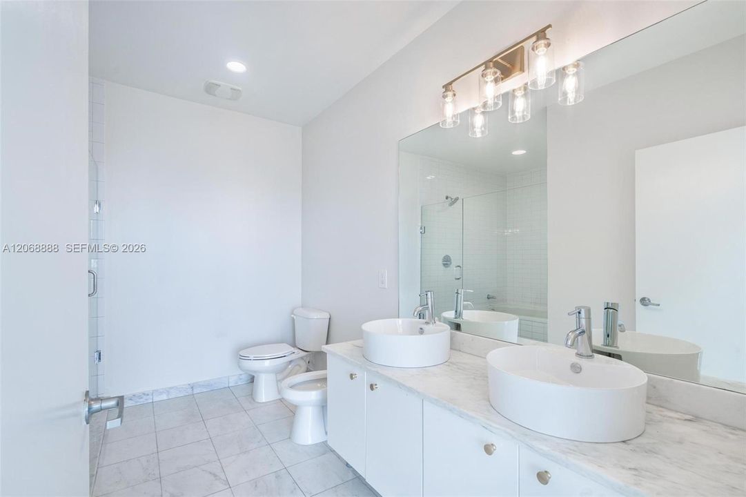 Master bathroom