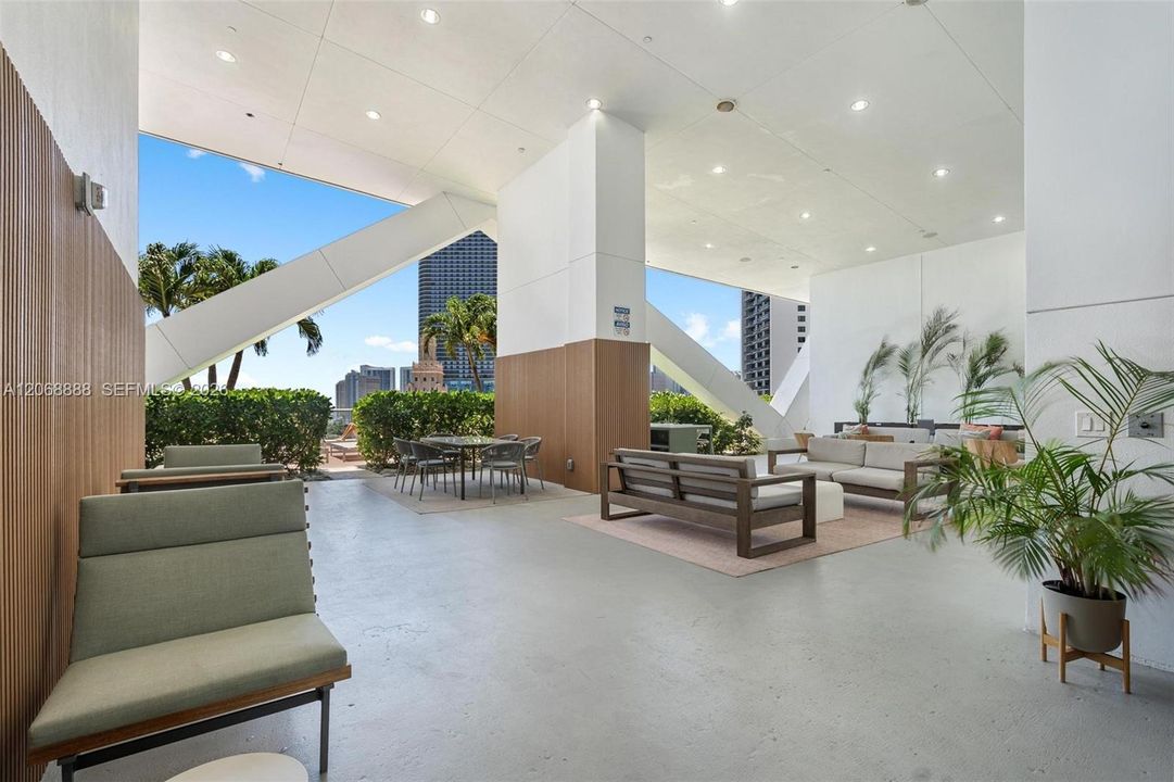 Pool Deck
