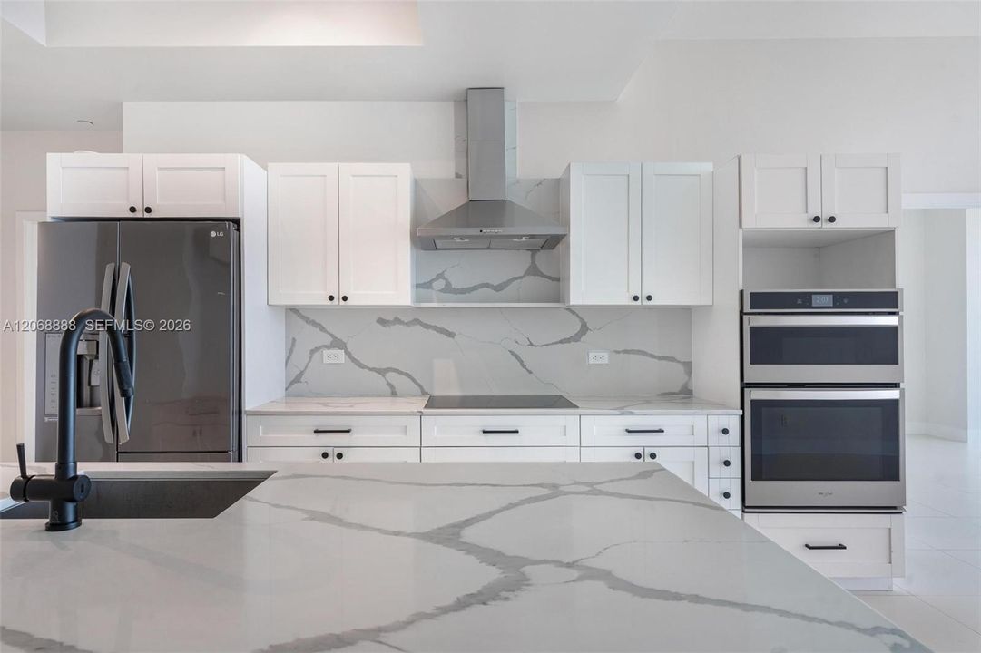 Custom built kitchen