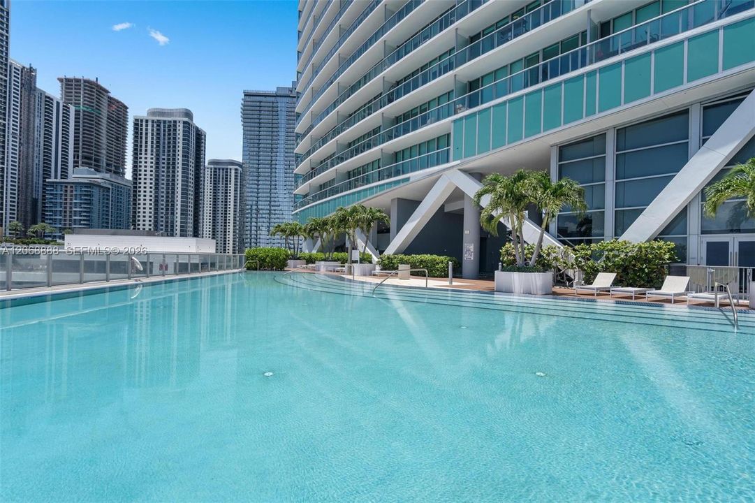 Sunrise Pool