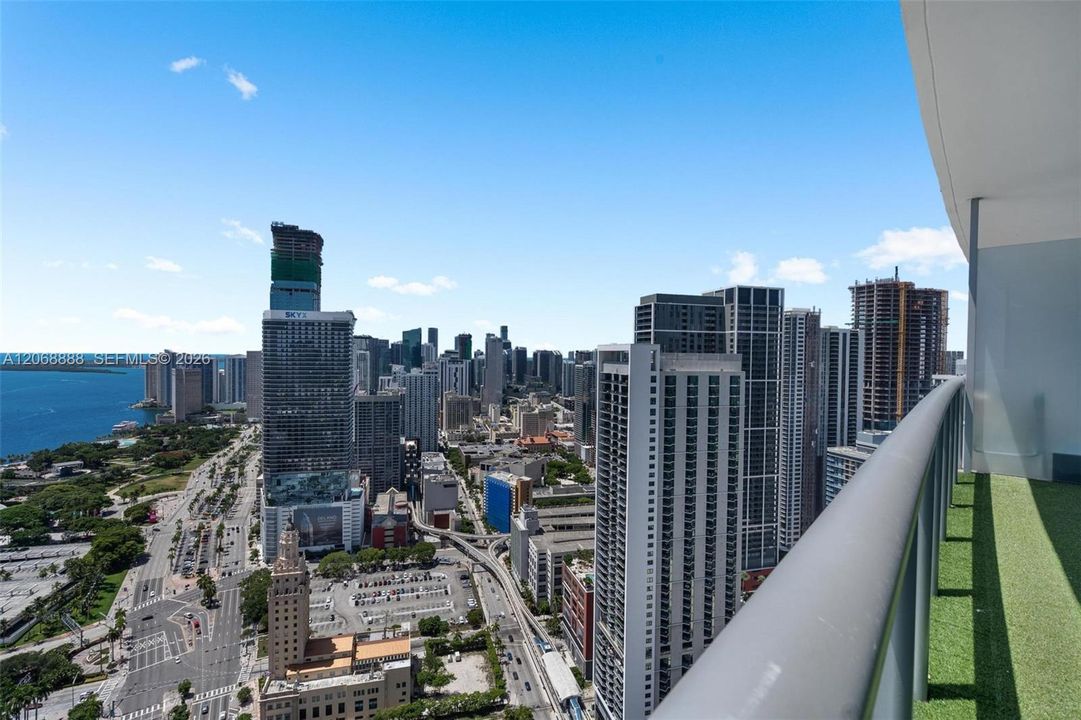 Balcony City View