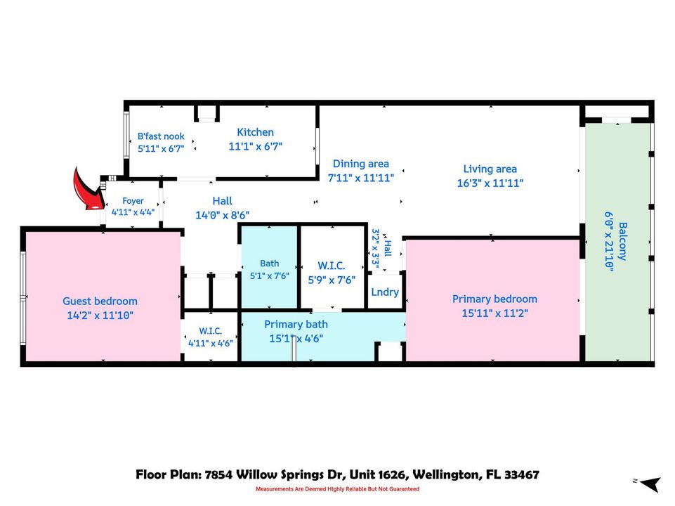 2 Floor Plan