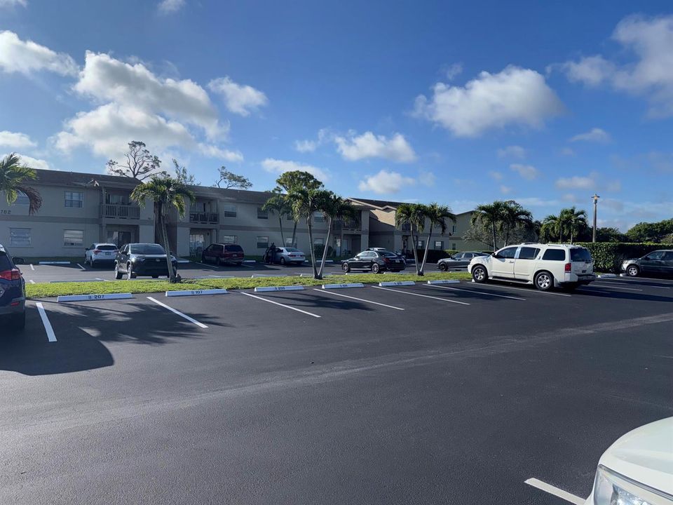 Community Parking Area